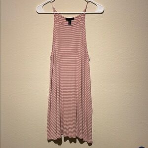 Forever 21 Pink Striped dress